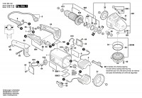 Bosch 0 601 850 193 Gws 20-230 Angle Grinder 230 V / Eu Spare Parts